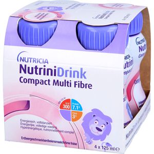 NUTRINIDRINK Compact MultiFibre Erdbeere