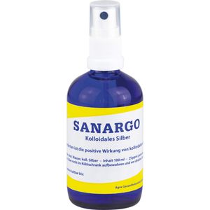 SANARGO kolloidales Silber Sprühflasche