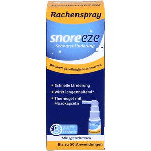     SNOREEZE Schnarchlinderung Rachenspray
