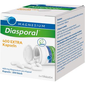 MAGNESIUM DIASPORAL 400 Extra Kapseln