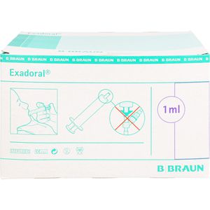EXADORAL B.Braun orale Spritze 1 ml