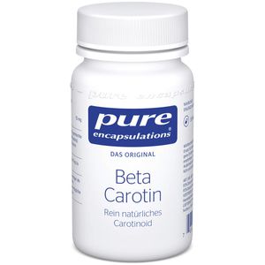 PURE ENCAPSULATIONS Beta Carotin Kapseln