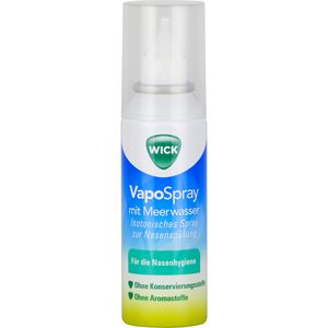 WICK Vapospray zur Nasenspülung Isotonic