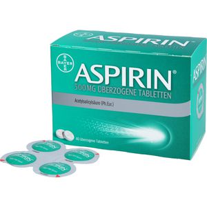 ASPIRIN 500 mg überzogene Tabletten