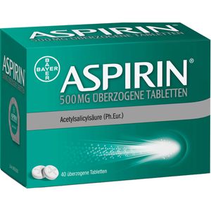 ASPIRIN 500 mg überzogene Tabletten