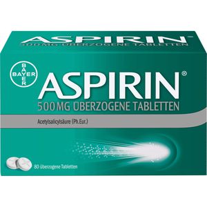 ASPIRIN 500 mg überzogene Tabletten