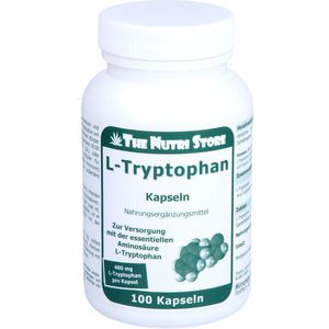 L-Tryptophan 400 mg Kapseln 100 St