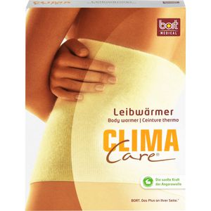 BORT ClimaCare Leibwärmer L 108-118 cm silber