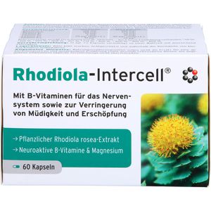Rhodiola-Intercell Kapseln 60 St 60 St