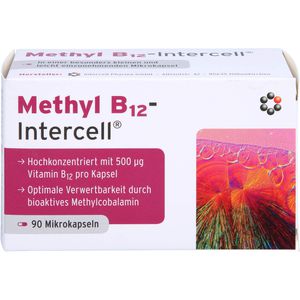 Methyl B12-Intercell magensaftresistente Kapseln 90 St 90 St