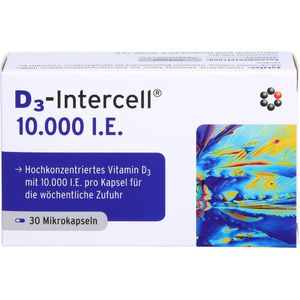 D3-Intercell 10.000 I.E. Kapseln 30 St 30 St