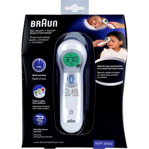 BRAUN NTF3000 no-touch & Stirnthermometer