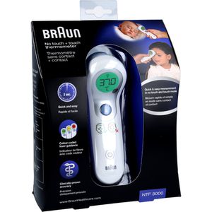 BRAUN NTF3000 no-touch & Stirnthermometer