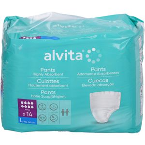 Alvita Inkontinenz Pants large 14 St Inkontinenz und Blasenschwäche Pants und Windelhosen