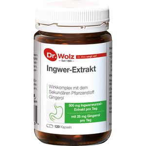 INGWER EXTRAKT Dr.Wolz Kapseln