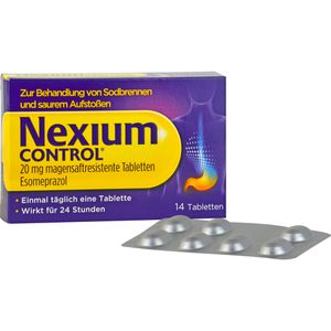 NEXIUM Control 20 mg magensaftresistente Tabletten