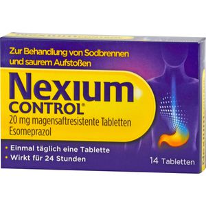 NEXIUM Control 20 mg magensaftresistente Tabletten