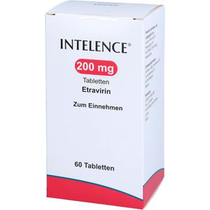 INTELENCE 200 mg Tabletten