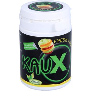 KAUX Zahnpflegekaugummi Fresh Fruit mit Xylitol