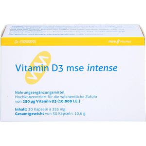 Vitamin D3 Mse intense Kapseln 30 St