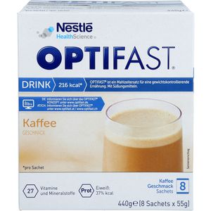 OPTIFAST home Drink Kaffee Pulver