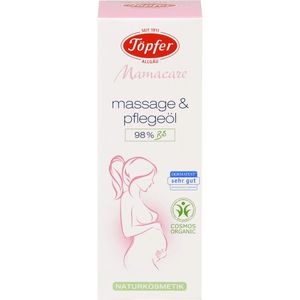 TÖPFER Mamacare Massage & Pflegeöl