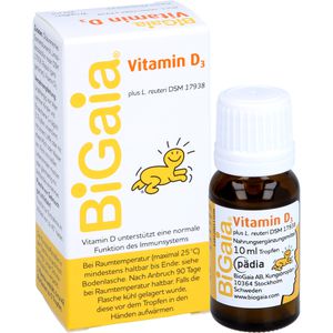 BIGAIA plus Vitamin D3 Tropfen