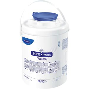 BODE X-Wipes Tuchspender blau