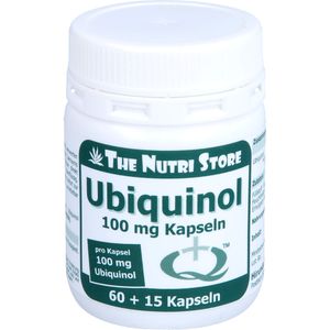 UBIQUINOL 100 mg Kapseln