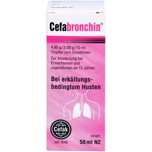Cefabronchin Tropfen zum Einnehmen 50 ml 50 ml