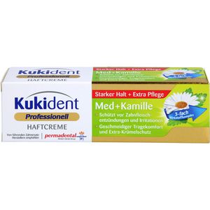 KUKIDENT Haftcreme Med+Kamille