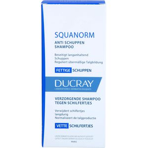 Ducray Squanorm fettige Schuppen Shampoo 200 ml