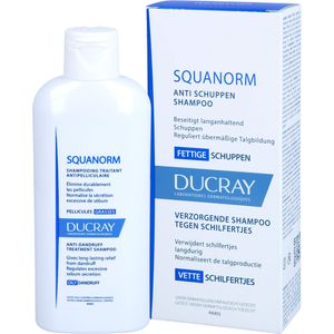Ducray Squanorm fettige Schuppen Shampoo 200 ml