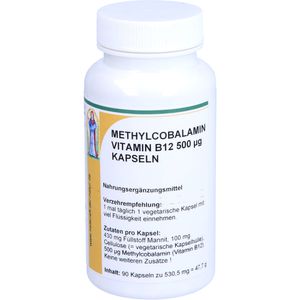 Methylcobalamin Vitamin B12 Kapseln 90 St 90 St