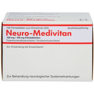 Neuro Medivitan Filmtabletten 100 St 100 St