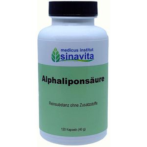 ALPHA LIPONSÄURE KAPSELN