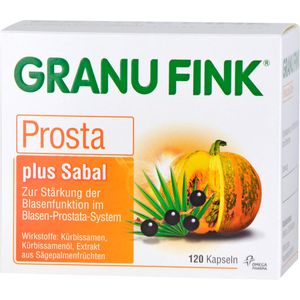 GRANU FINK Prosta plus Sabal Hartkapseln