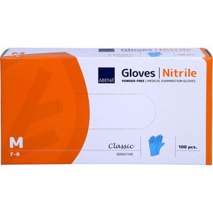 NITRIL U.Handschuhe unster.puderfrei M blau