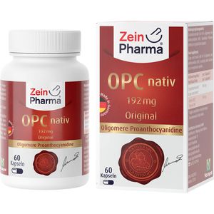 OPC nativ Kapseln 192 mg reines OPC