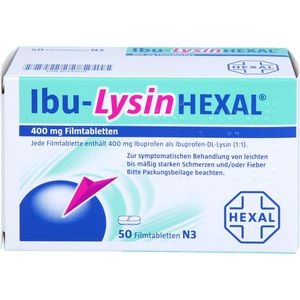 IBU LYSIN HEXAL 684 mg Filmtabletten