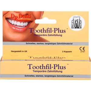 ZAHNZEMENT Füllmaterial Toothfil-Plus Kapseln