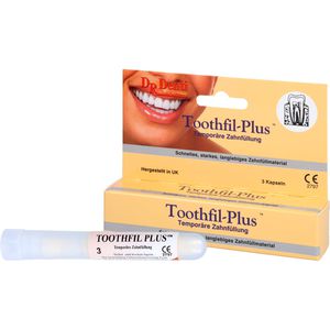 ZAHNZEMENT Füllmaterial Toothfil-Plus Kapseln