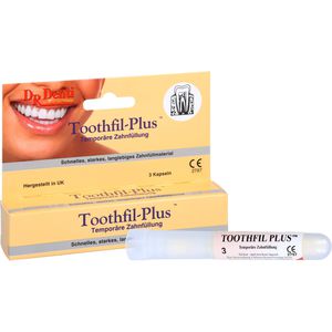 ZAHNZEMENT Füllmaterial Toothfil-Plus Kapseln