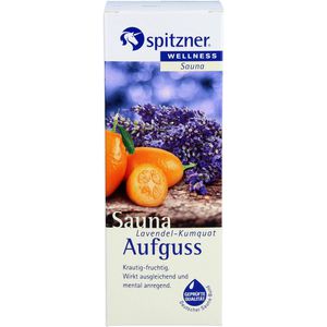 SPITZNER Saunaaufguss Lavendel-Kumquat Wellness