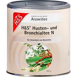 H&S Husten- und Bronchialtee N loser Tee