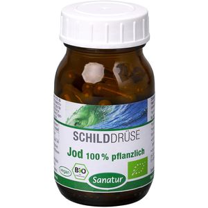 JOD 100% pflanzlich BIO Kapseln