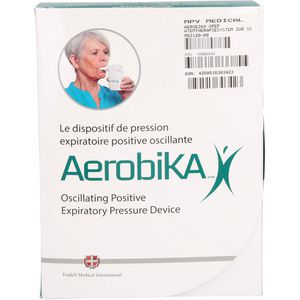 AEROBIKA OPEP-Atemtherapieger.z.Schleimlösung