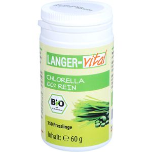 CHLORELLA BIO 100% 400 mg Presslinge