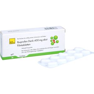 IBUPROFEN Denk 400 mg akut Filmtabletten