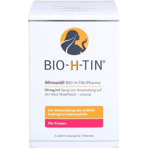 MINOXIDIL BIO-H-TIN Pharma 20 mg/ml Spray Lsg.